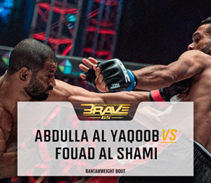 B65 Abdulla Al Yaqoob vs Fouad Al Shami